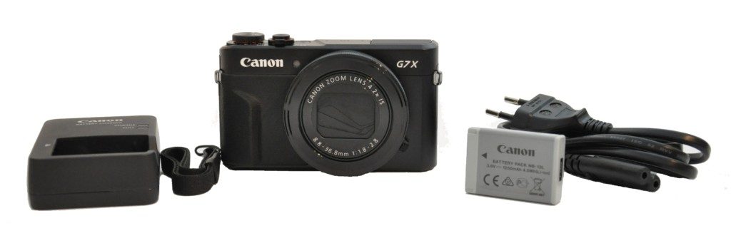 Canon G7 X Lieferumfang