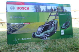 Bosch AdvancedRotak 750 in Verpackung